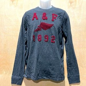 Men’s Abercrombie and Fitch Henley shirt